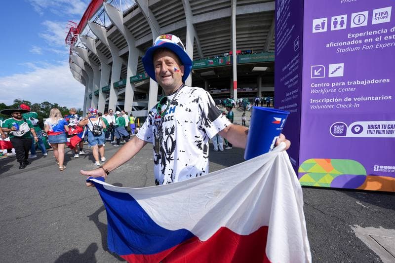 Football. FIFA World Cup 2026. Mexico - Czechia. 24.06.2026