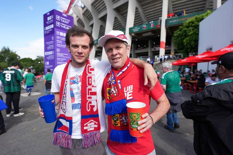 Football. FIFA World Cup 2026. Mexico - Czechia. 24.06.2026
