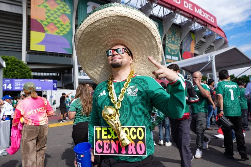 Football. FIFA World Cup 2026. Mexico - Czechia. 24.06.2026