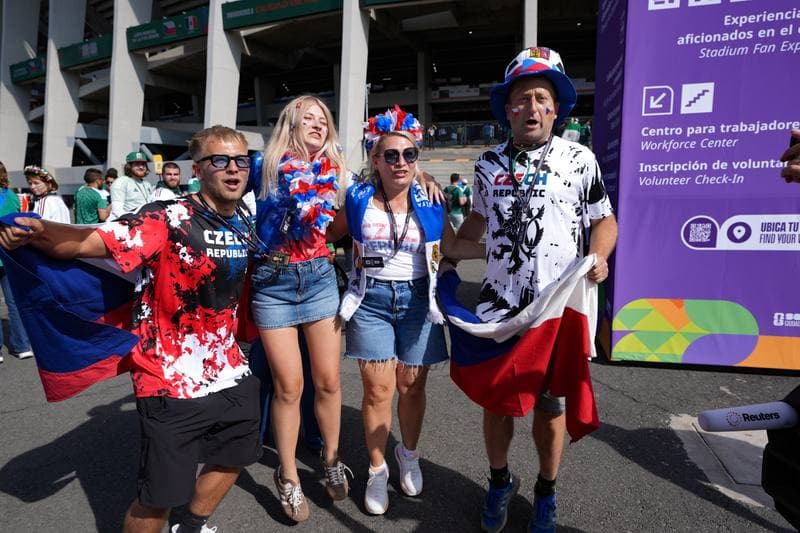 Football. FIFA World Cup 2026. Mexico - Czechia. 24.06.2026