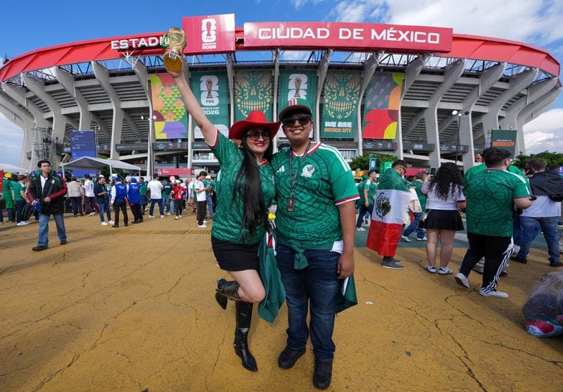 Football. FIFA World Cup 2026. Mexico - Czechia. 24.06.2026
