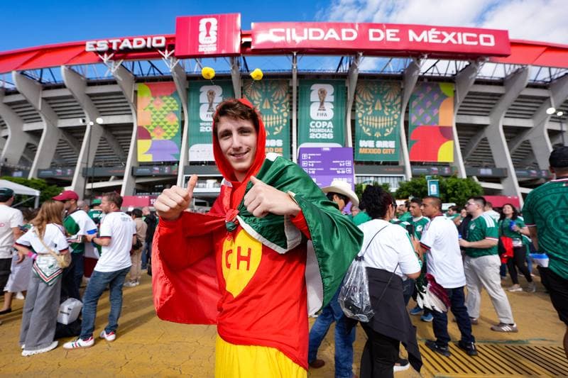 Football. FIFA World Cup 2026. Mexico - Czechia. 24.06.2026