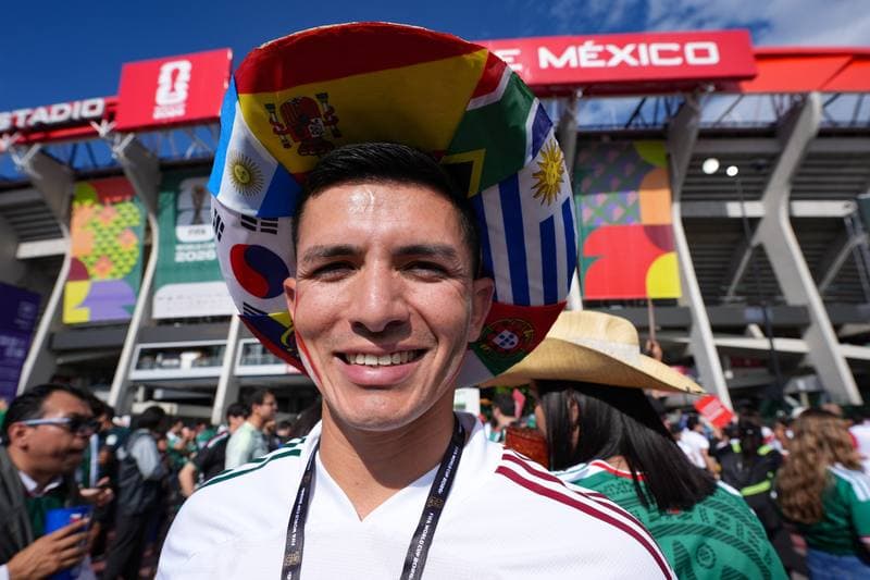 Football. FIFA World Cup 2026. Mexico - Czechia. 24.06.2026