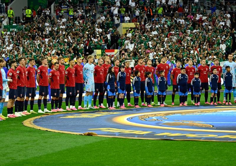 Football. FIFA World Cup 2026. Mexico - Czechia. 24.06.2026