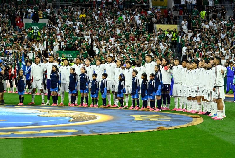 Football. FIFA World Cup 2026. Mexico - Czechia. 24.06.2026