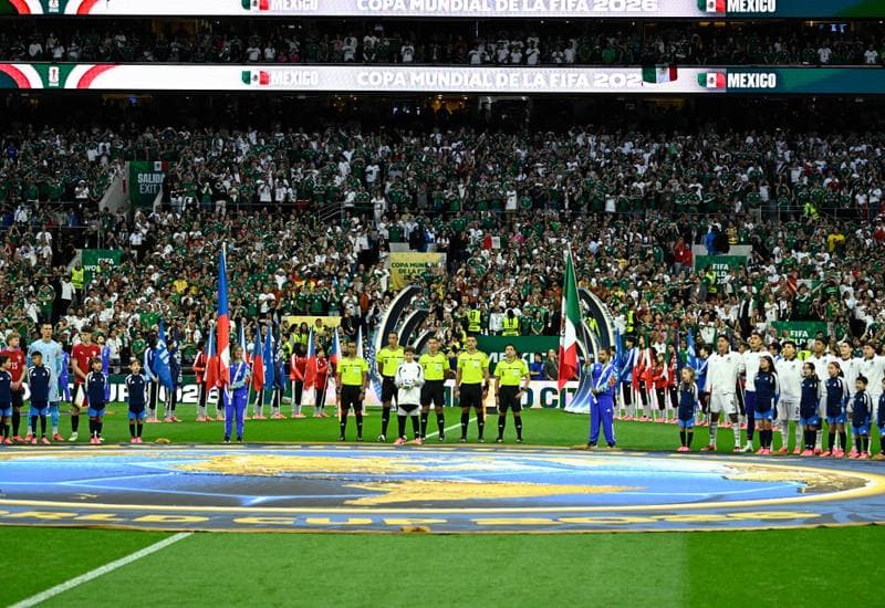 Football. FIFA World Cup 2026. Mexico - Czechia. 24.06.2026