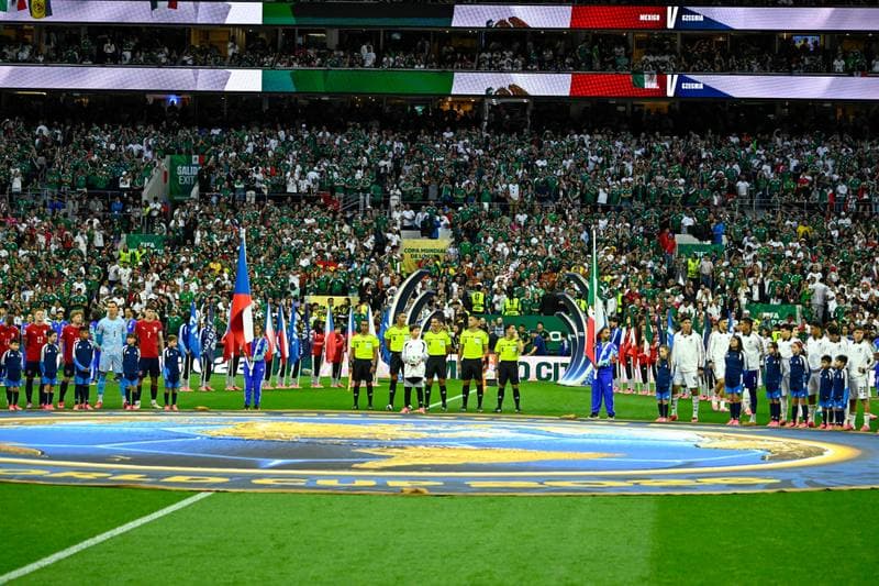 Football. FIFA World Cup 2026. Mexico - Czechia. 24.06.2026