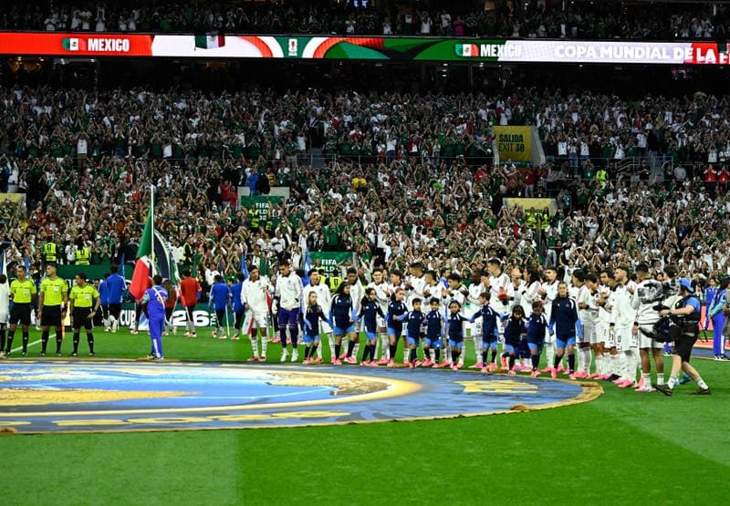 Football. FIFA World Cup 2026. Mexico - Czechia. 24.06.2026