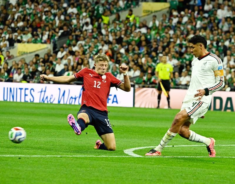 Football. FIFA World Cup 2026. Mexico - Czechia. 24.06.2026