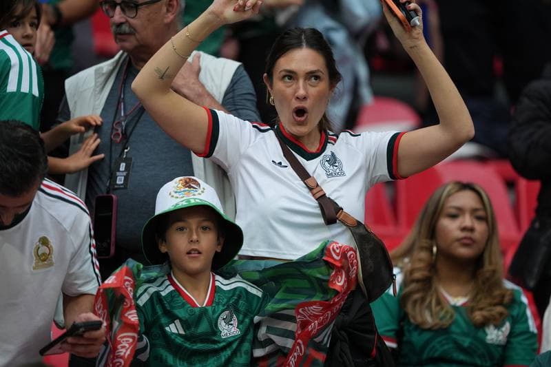 Football. FIFA World Cup 2026. Mexico - Czechia. 24.06.2026
