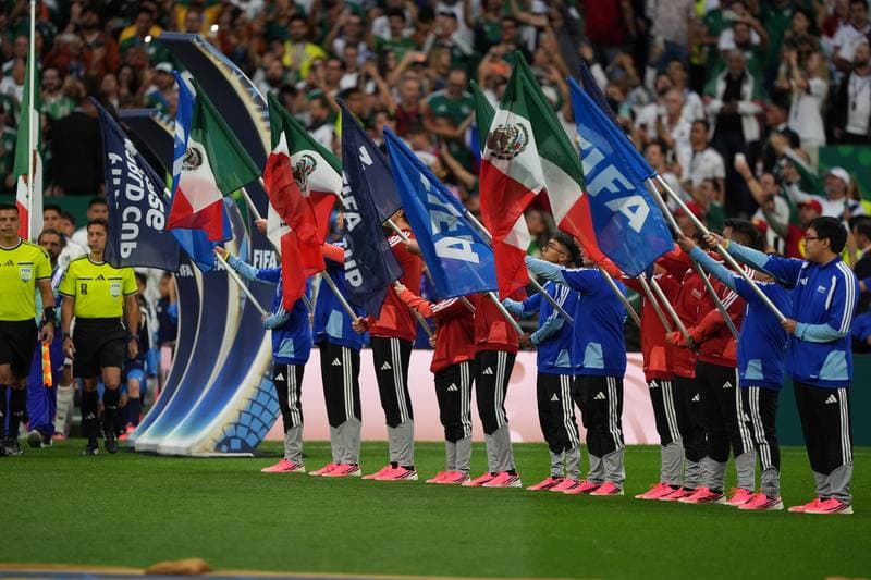 Football. FIFA World Cup 2026. Mexico - Czechia. 24.06.2026