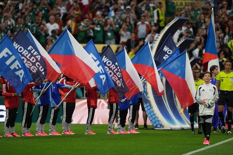 Football. FIFA World Cup 2026. Mexico - Czechia. 24.06.2026