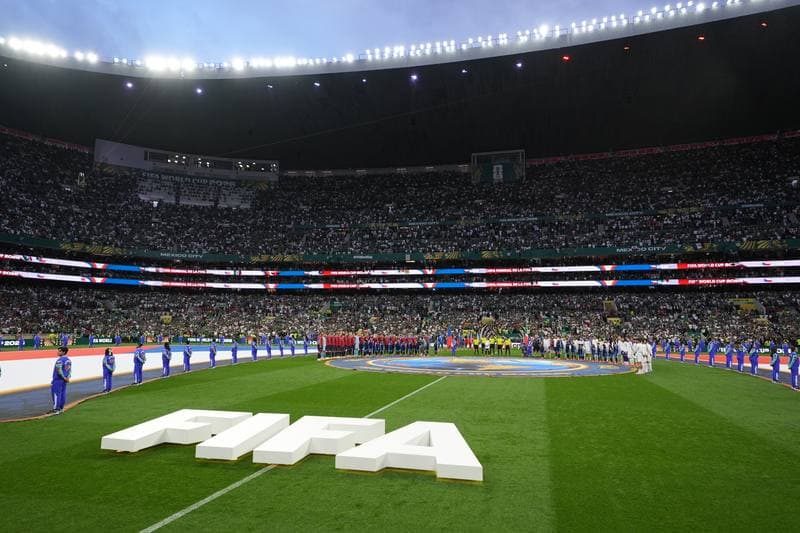 Football. FIFA World Cup 2026. Mexico - Czechia. 24.06.2026