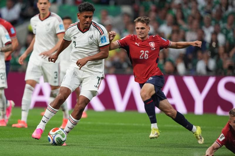 Football. FIFA World Cup 2026. Mexico - Czechia. 24.06.2026