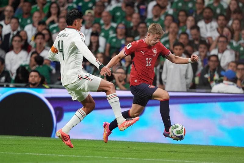 Football. FIFA World Cup 2026. Mexico - Czechia. 24.06.2026