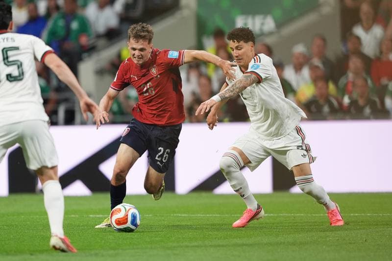 Football. FIFA World Cup 2026. Mexico - Czechia. 24.06.2026