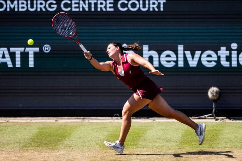 Tennis. Bad Homburg Open. Alexandra Eala - Tereza Mihalikova. 25.06.2026