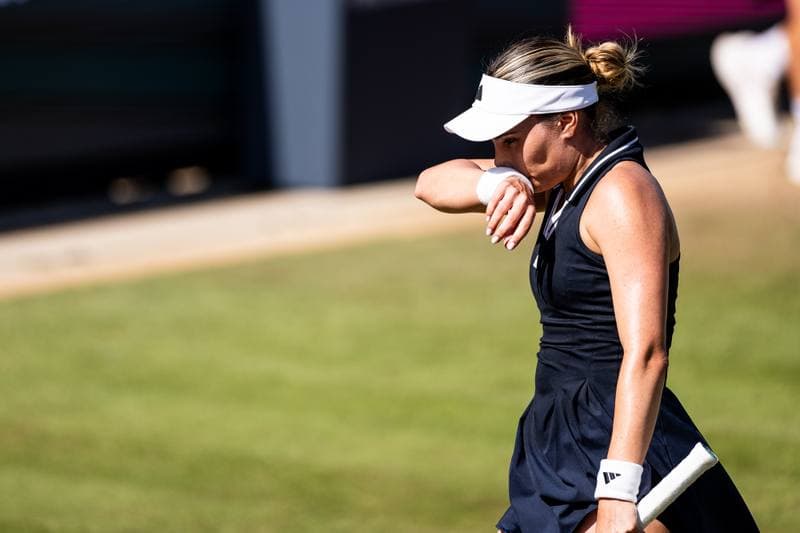 Tennis. Bad Homburg Open. Alexandra Eala - Tereza Mihalikova. 25.06.2026