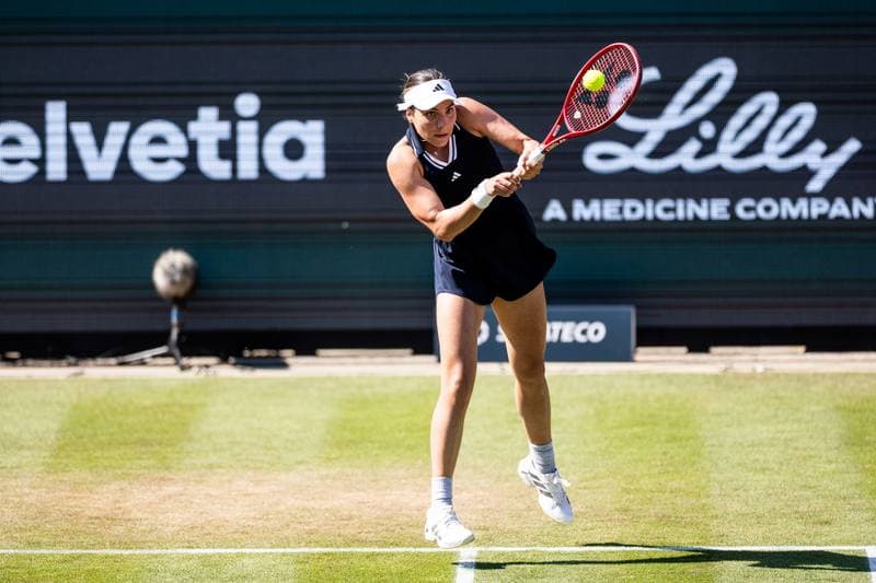 Tennis. Bad Homburg Open. Alexandra Eala - Tereza Mihalikova. 25.06.2026