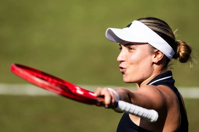 Tennis. Bad Homburg Open. Alexandra Eala - Tereza Mihalikova. 25.06.2026
