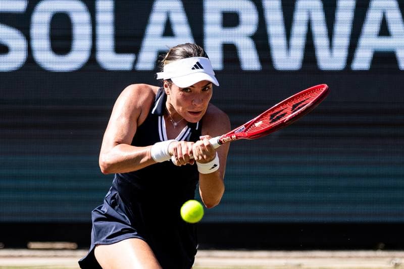 Tennis. Bad Homburg Open. Alexandra Eala - Tereza Mihalikova. 25.06.2026