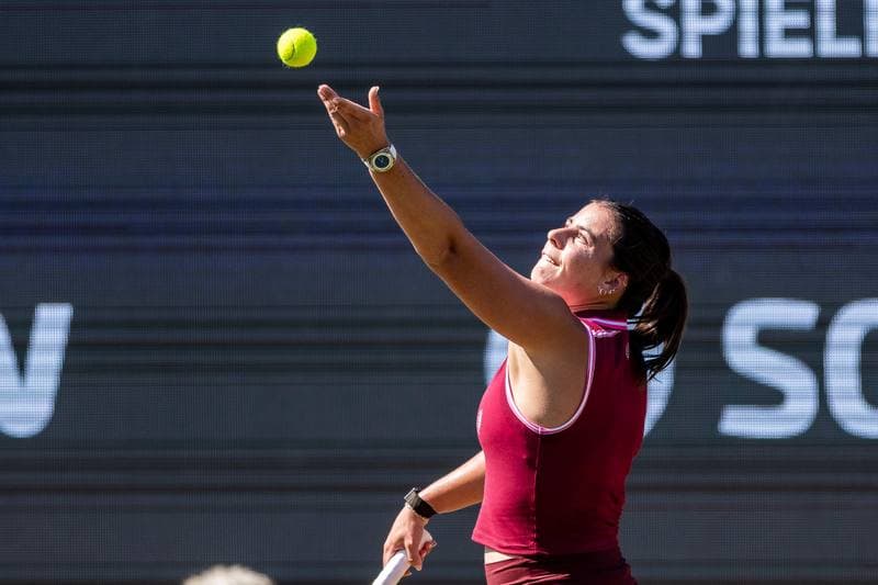 Tennis. Bad Homburg Open. Alexandra Eala - Tereza Mihalikova. 25.06.2026