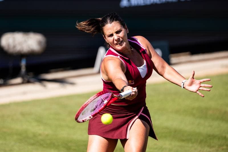 Tennis. Bad Homburg Open. Alexandra Eala - Tereza Mihalikova. 25.06.2026