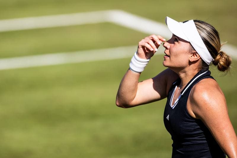 Tennis. Bad Homburg Open. Alexandra Eala - Tereza Mihalikova. 25.06.2026
