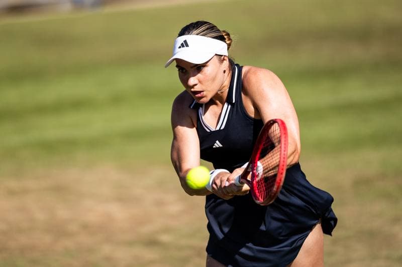 Tennis. Bad Homburg Open. Alexandra Eala - Tereza Mihalikova. 25.06.2026