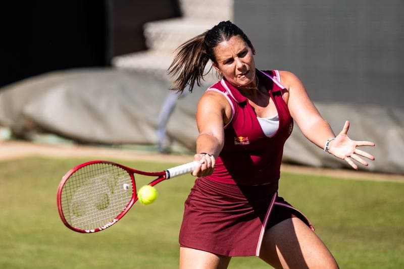 Tennis. Bad Homburg Open. Alexandra Eala - Tereza Mihalikova. 25.06.2026