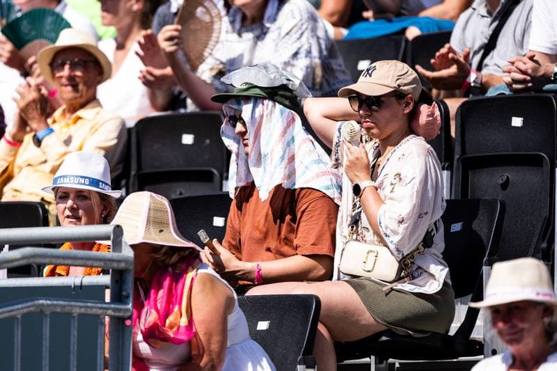 Tennis. Bad Homburg Open. Alexandra Eala - Tereza Mihalikova. 25.06.2026