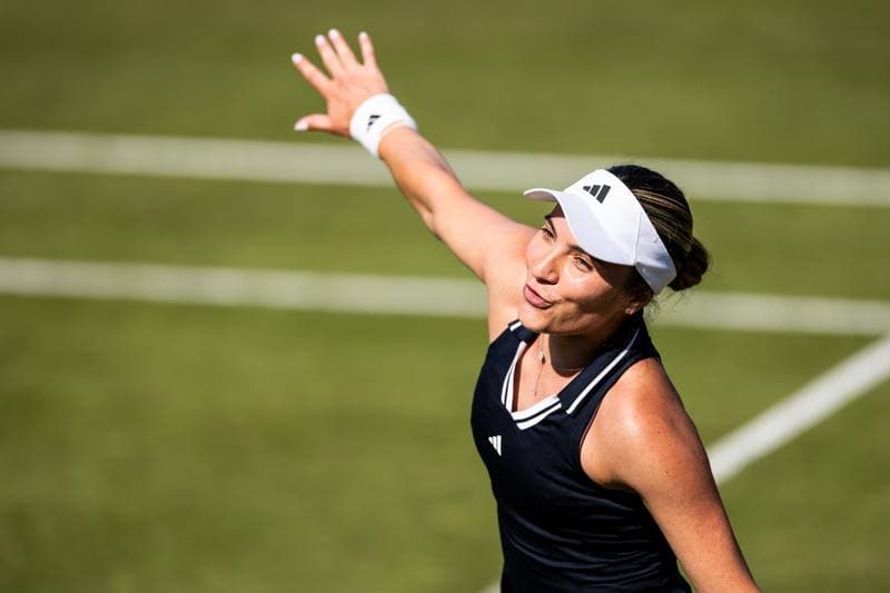 Tennis. Bad Homburg Open. Alexandra Eala - Tereza Mihalikova. 25.06.2026