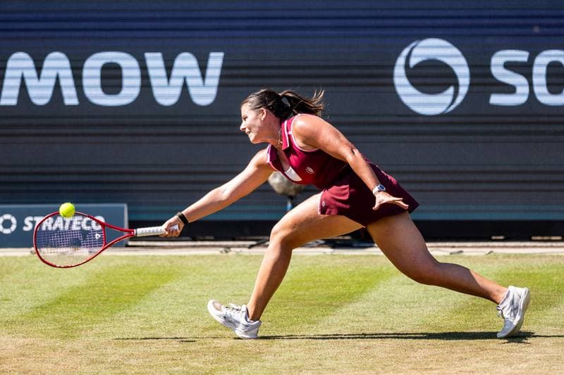 Tennis. Bad Homburg Open. Alexandra Eala - Tereza Mihalikova. 25.06.2026