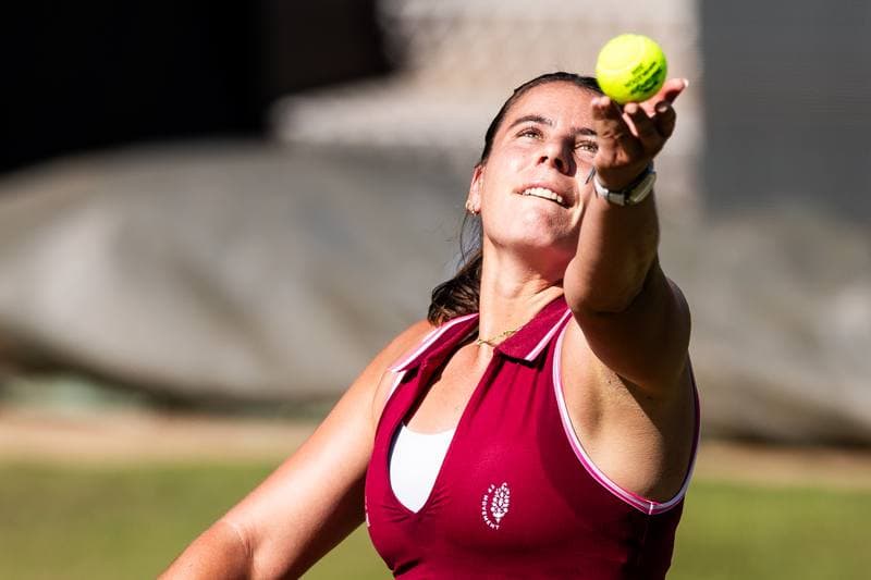 Tennis. Bad Homburg Open. Alexandra Eala - Tereza Mihalikova. 25.06.2026