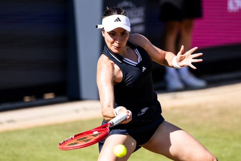 Tennis. Bad Homburg Open. Alexandra Eala - Tereza Mihalikova. 25.06.2026