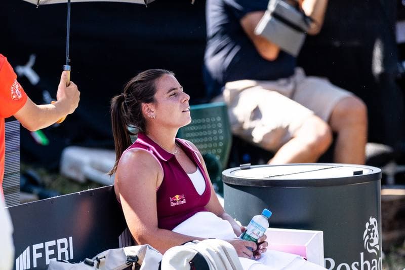 Tennis. Bad Homburg Open. Alexandra Eala - Tereza Mihalikova. 25.06.2026