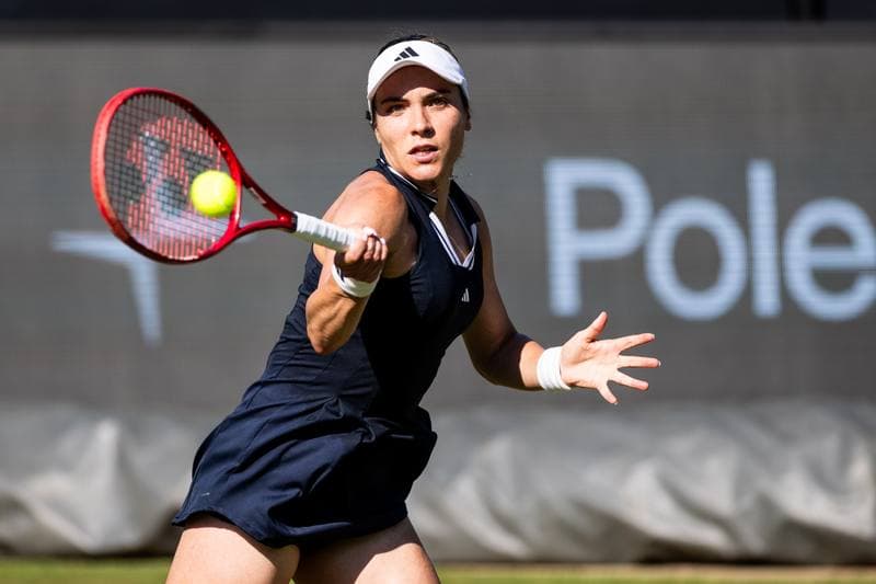 Tennis. Bad Homburg Open. Alexandra Eala - Tereza Mihalikova. 25.06.2026