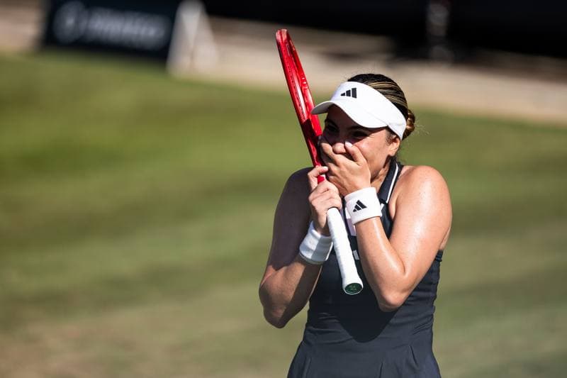 Tennis. Bad Homburg Open. Alexandra Eala - Tereza Mihalikova. 25.06.2026