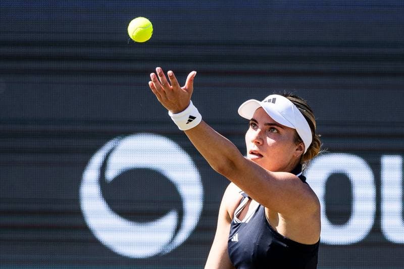 Tennis. Bad Homburg Open. Alexandra Eala - Tereza Mihalikova. 25.06.2026