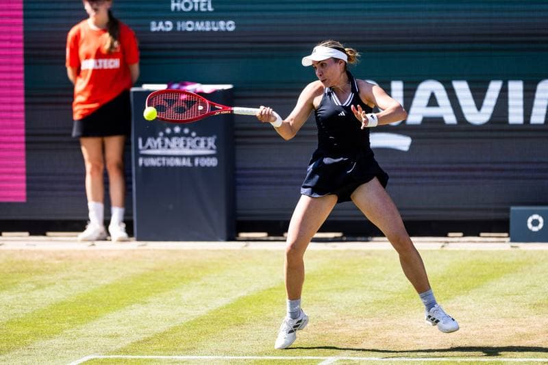Tennis. Bad Homburg Open. Alexandra Eala - Tereza Mihalikova. 25.06.2026