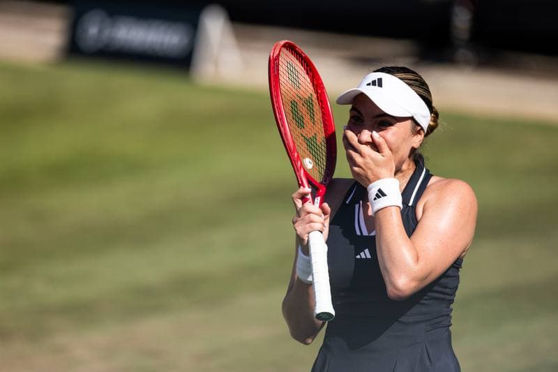 Tennis. Bad Homburg Open. Alexandra Eala - Tereza Mihalikova. 25.06.2026