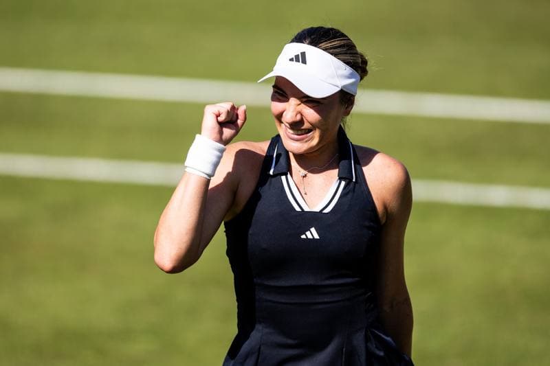 Tennis. Bad Homburg Open. Alexandra Eala - Tereza Mihalikova. 25.06.2026