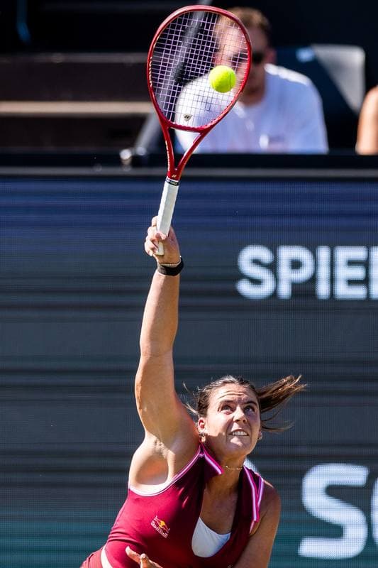 Tennis. Bad Homburg Open. Alexandra Eala - Tereza Mihalikova. 25.06.2026