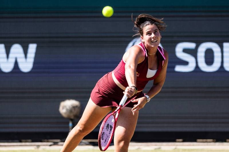 Tennis. Bad Homburg Open. Alexandra Eala - Tereza Mihalikova. 25.06.2026