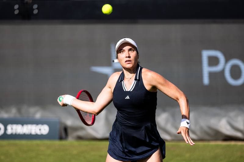 Tennis. Bad Homburg Open. Alexandra Eala - Tereza Mihalikova. 25.06.2026