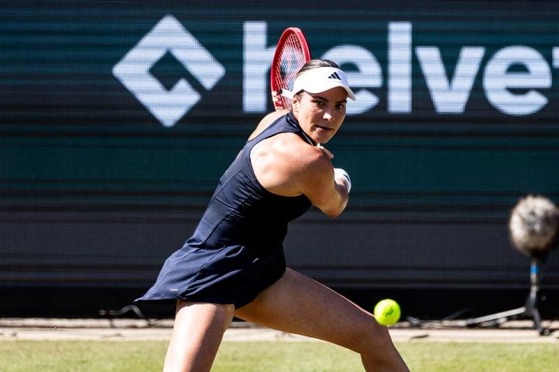 Tennis. Bad Homburg Open. Alexandra Eala - Tereza Mihalikova. 25.06.2026