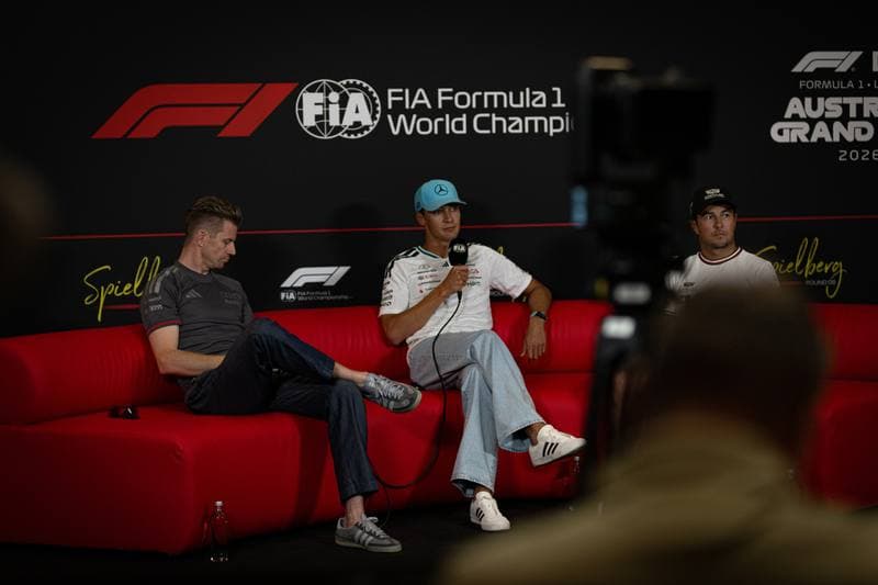 Motorsport. Formula 1. Austrian Grand Prix. 27.06.2026