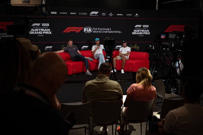 Motorsport. Formula 1. Austrian Grand Prix. 27.06.2026