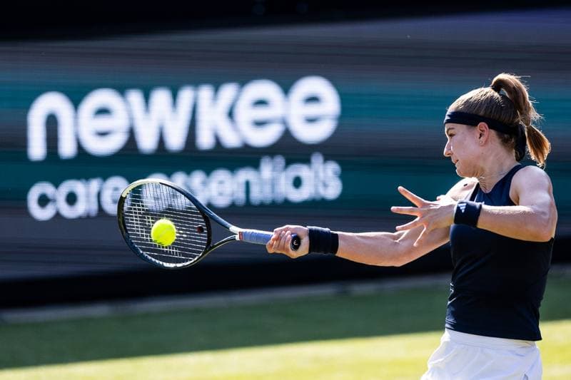 Tennis. Bad Homburg Open. Alexandra Eala - Tereza Mihalikova. 25.06.2026