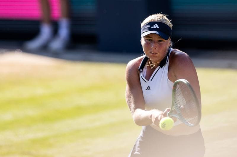 Tennis. Bad Homburg Open. Alexandra Eala - Tereza Mihalikova. 25.06.2026